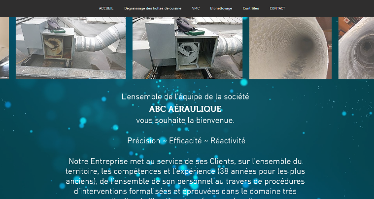 Nouveau site